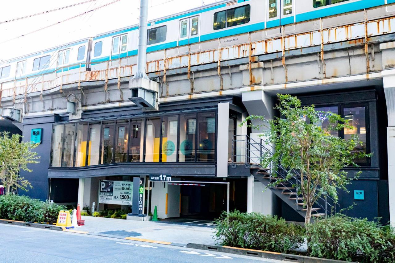 Under Railway Hotel Akihabara Tokyo Eksteriør billede